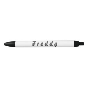 Caneta Preta Freddy Kugelschreiber