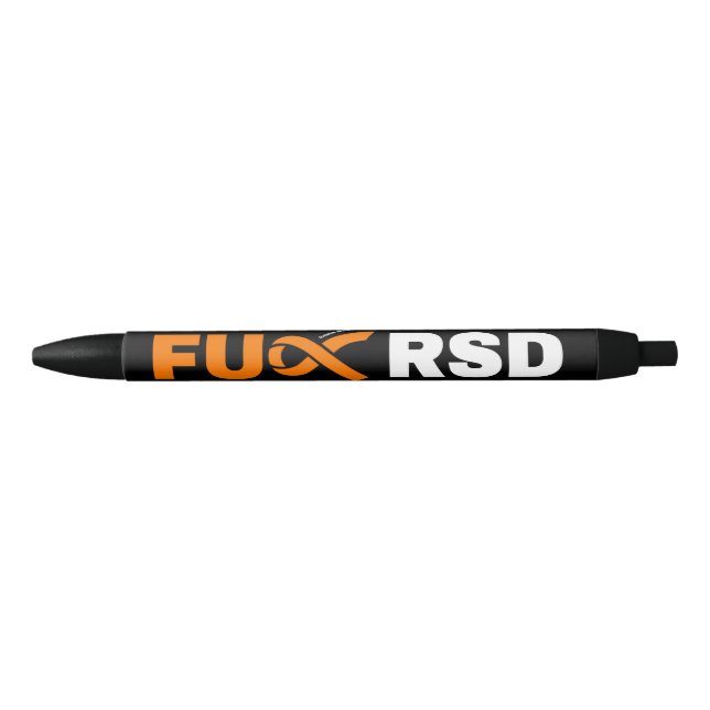 CANETA PRETA FU RSD (Frente)