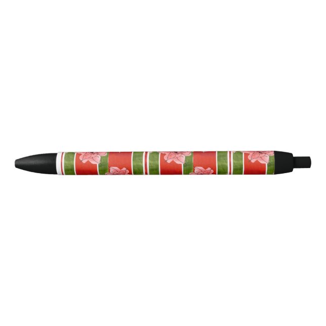 CANETA PRETA FUN AND FABULOUS CHRISTMAS PEN (Frente)