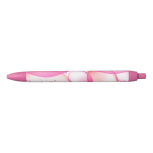 Caneta Preta Fundo da Brilhante da Bolha