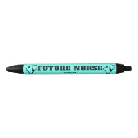 Futuro Enfermeiro Stethoscope Aqua Teal Personaliz