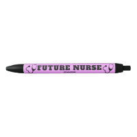 Futuro Enfermeiro Stethoscope Pastel Purple Name