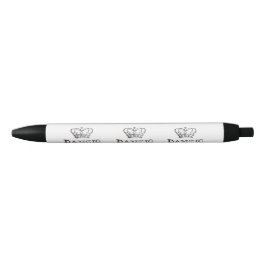 Caneta Preta Fuzil Mauser Imperial Alemão da Primeira Guerra Mu