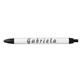 Caneta Preta Gabriela Kugelschreiber