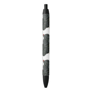 Caneta Preta Galinhas Mottled Cochin