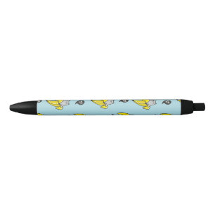 Caneta Preta Gato na banana