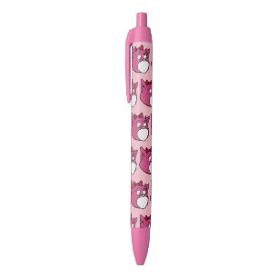 Caneta Preta Gatos Boomi