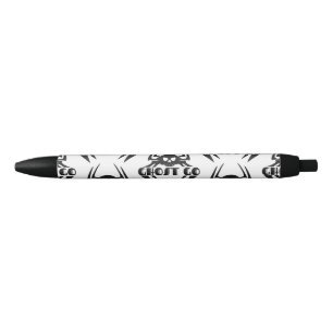 Caneta Preta Ghost Go Spooky Season