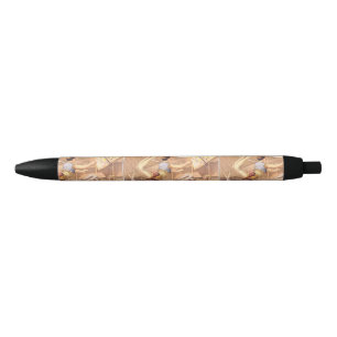 Caneta Preta Ginástica SUPERIOR toda em uma