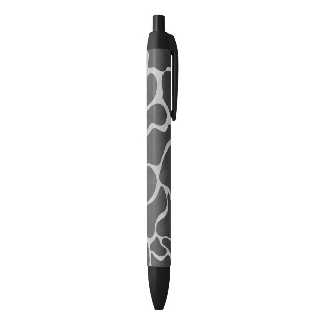 Caneta Preta Giraffe Black and Light Cinza (parte de inferior (Vertical))