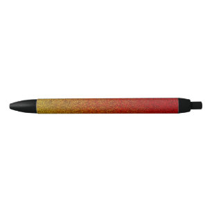 Caneta Preta Gradação da Lâmpada de Falha