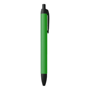 Caneta Preta Gradiente Verde Ombre Vibrante Moderno Simples