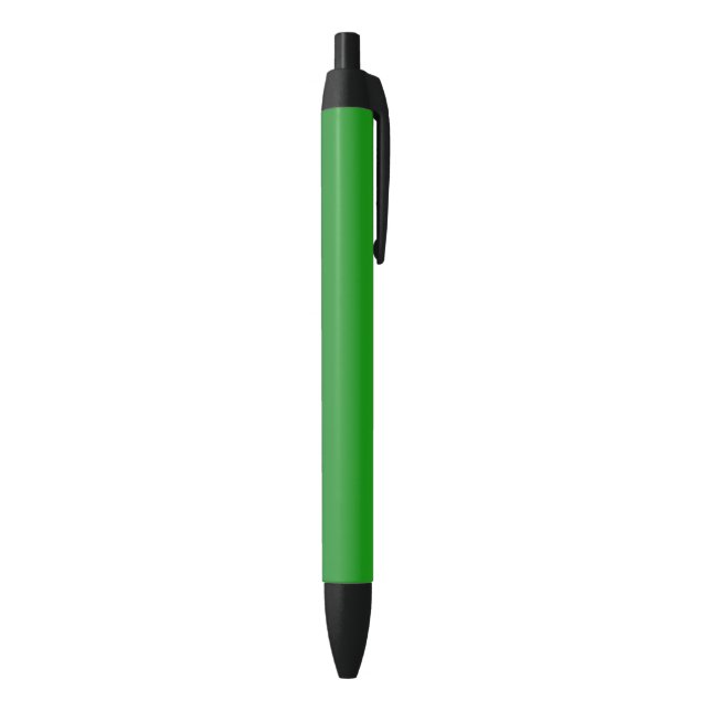 Caneta Preta Gradiente Verde Ombre Vibrante Moderno Simples (parte de inferior (Vertical))
