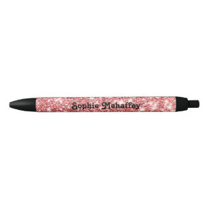 Caneta Preta Guia de Esquema Personalizado de Sucata Vermelha