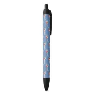 Caneta Preta Gymnast feminino
