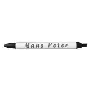 Caneta Preta Hans Peter Kugelschreiber