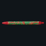 Caneta Preta Haus Da Camuflagem De Camo Xmas<br><div class="desc">Veja o Haus do Camo Christmas Stocking Collections para as ideias mais radicais de presentes.</div>