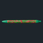Caneta Preta Haus Da Camuflagem Glitter De Camo Xmas<br><div class="desc">Veja o Haus do Camo Christmas Stocking Collections para as ideias mais radicais de presentes.</div>