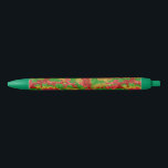 Caneta Preta Haus Do Padrão Xmas Dourado De Camo<br><div class="desc">Veja o Haus do Camo Christmas Stocking Collections para as ideias mais radicais de presentes.</div>