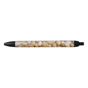 Caneta Preta Heap da amêndoa
