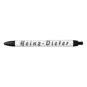 Caneta Preta Heinz-Dieter Kugelschreiber