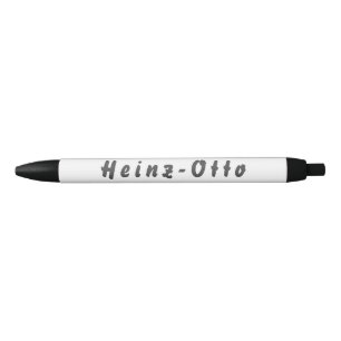 Caneta Preta Heinz-Otto Kugelschreiber