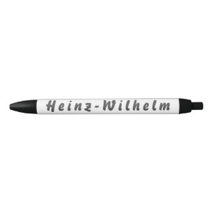 Caneta Preta Heinz-Wilhelm Kugelschreiber