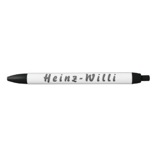 Caneta Preta Heinz-Willi Kugelschreiber