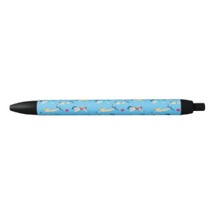 Caneta Preta Hockey subaquático