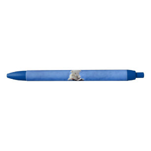Caneta Preta Hora do Urso de Teddy para Ler o Animal Azul, ZKOA