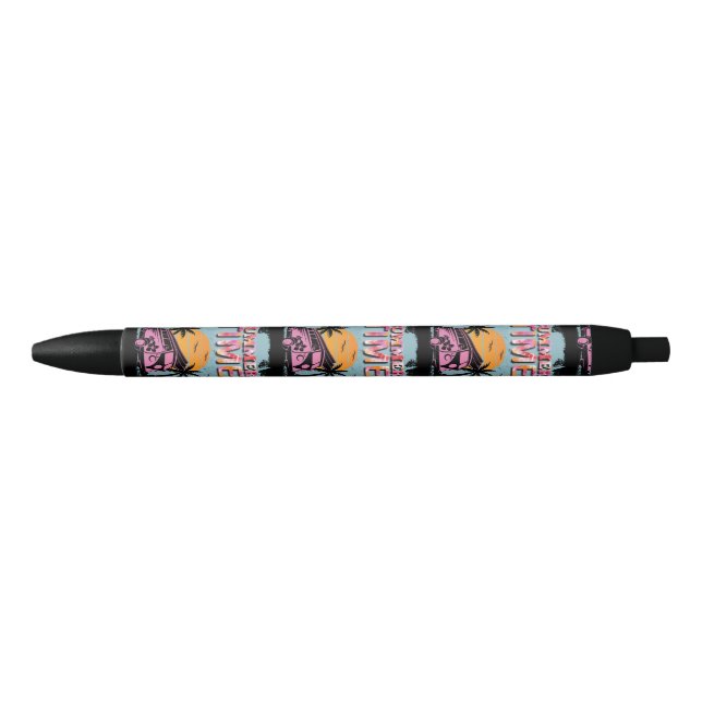 Caneta Preta Horário de Verão (Frente)