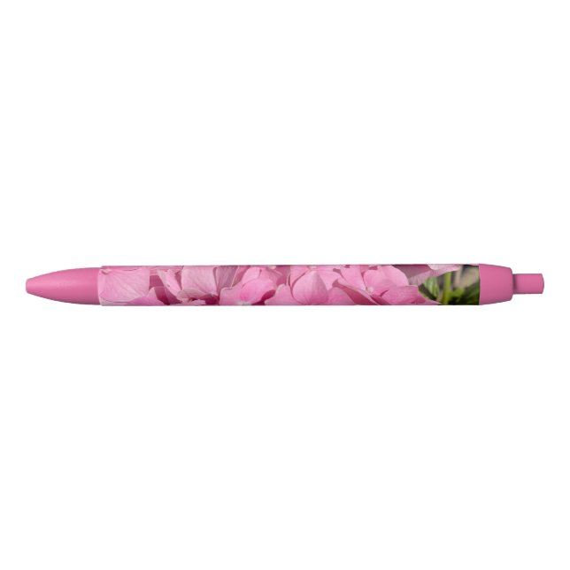Caneta Preta Hortênsia Rosa (Frente)