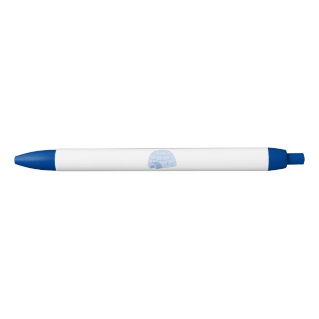 Caneta Preta Igloo stylo pencil (Frente)