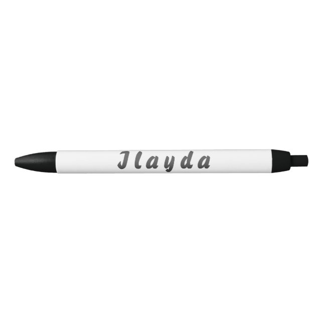 Caneta Preta Ilayda Kugelschreiber (Frente)