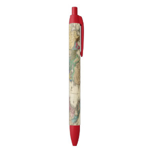 Caneta Preta Império do ANÚNCIO 1811 de Napoleon Bonaparte