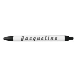 Caneta Preta Jacqueline Kugelschreiber