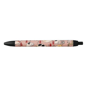Caneta Preta Japonês Gats Ukiyo-e Art Engraçado
