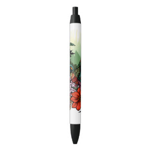 Caneta Preta Jardim do Hummingbird
