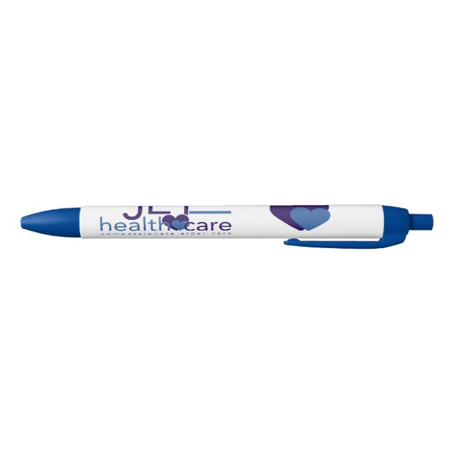 Caneta Preta JET Healthcare Pen (Parte Inferior)