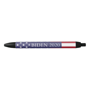 Caneta Preta Joe Biden Para Presidente 2020