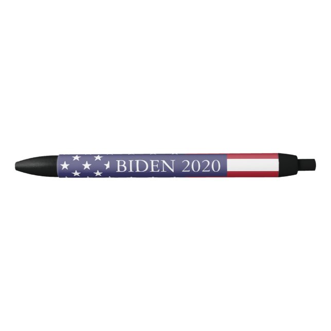 Caneta Preta Joe Biden Para Presidente 2020 (Frente)