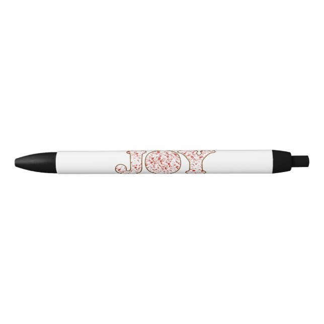 Caneta Preta Joy Pen (Frente)