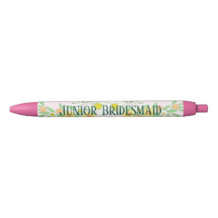Caneta Preta Junior Bridesmaid Floral