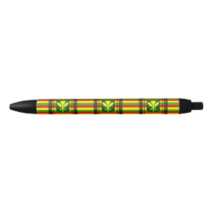 Caneta Preta Kanakan tribal Maoli