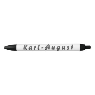 Caneta Preta Karl-August Kugelschreiber