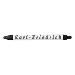 Caneta Preta Karl-Friedrich Kugelschreiber