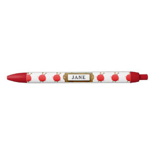 Caneta Preta Knitter personalizado