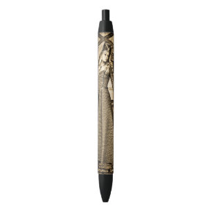 Caneta Preta Lady Medieval
