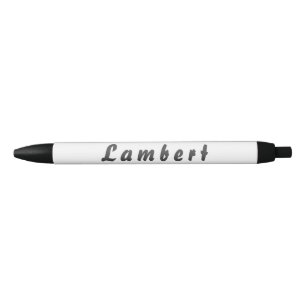 Caneta Preta Lambert Kugelschreiber