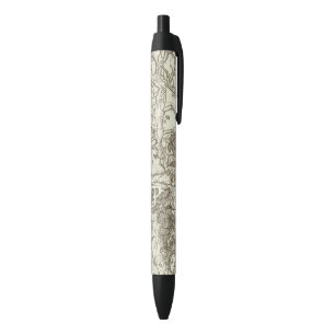 Caneta Preta Laon, Noyon